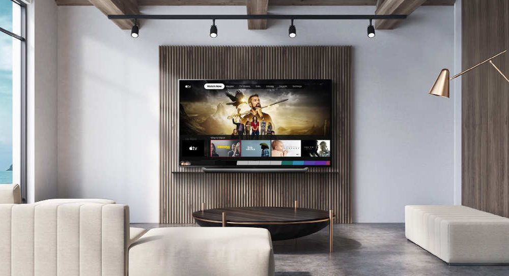 Apple TV + sekarang tersedia di LG TV 2019 tertentu