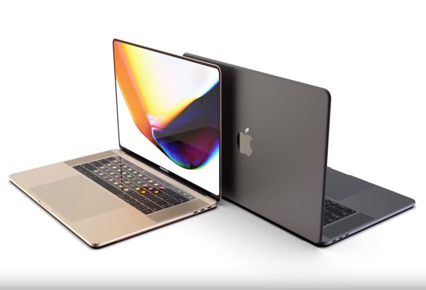Apple bekerja pada Mac baru dengan layar lipat 2