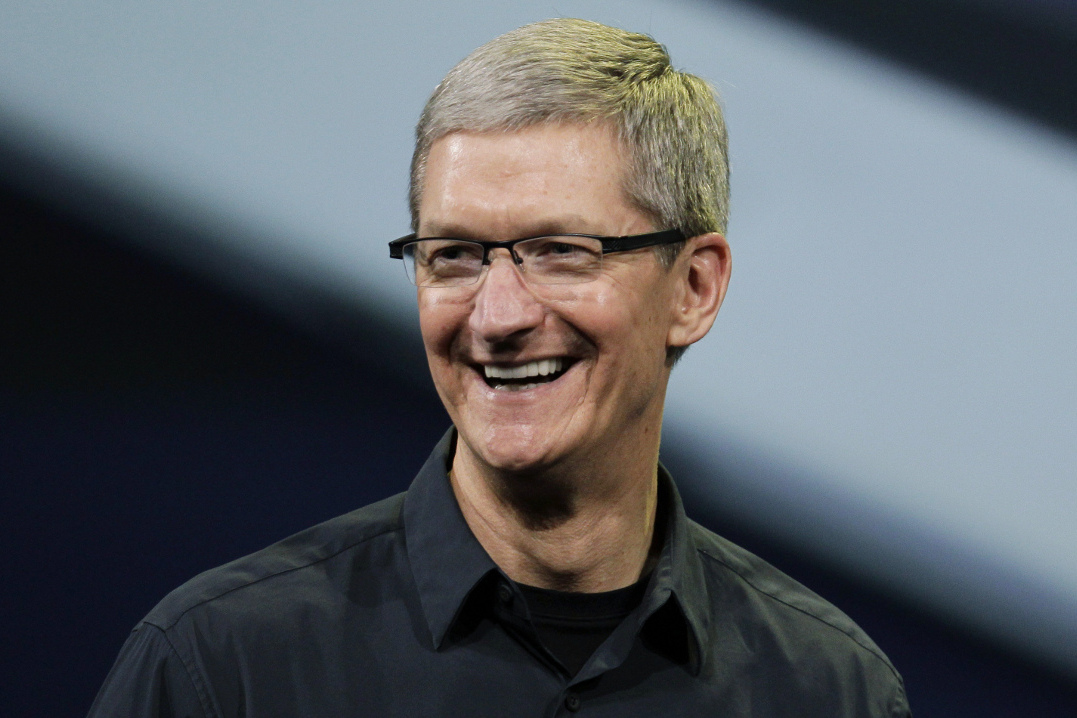 Apple file untuk perintah penahanan terhadap penguntit yang diduga Tim Cook