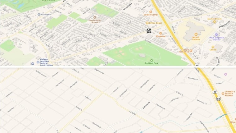 Apple meluncurkan aplikasi Maps baru di Amerika Serikat 1