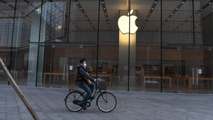 Apple membuka kembali beberapa toko di China setelah ditutup karena Coronavirus 1