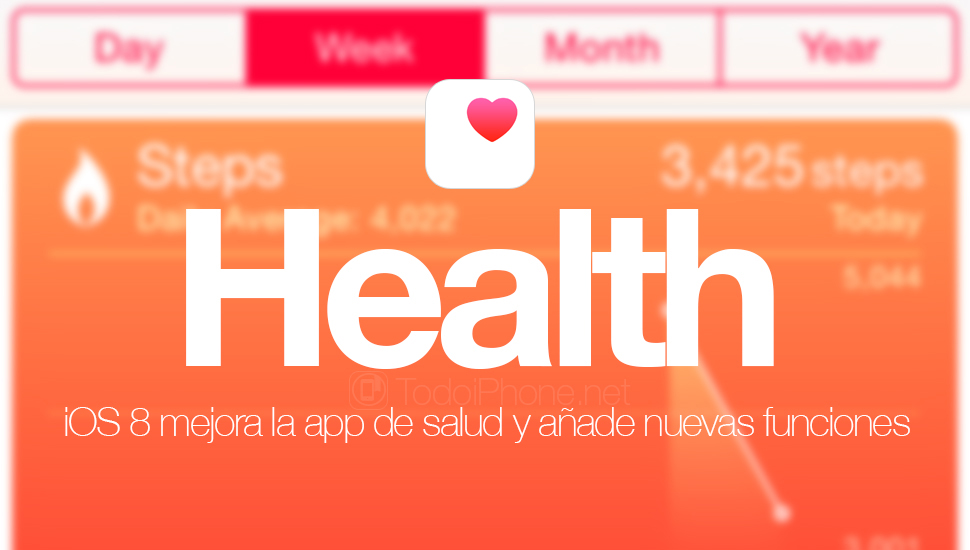 Apple meningkatkan aplikasi kesehatan "Kesehatan" iOS 8 dengan fitur-fitur baru 2