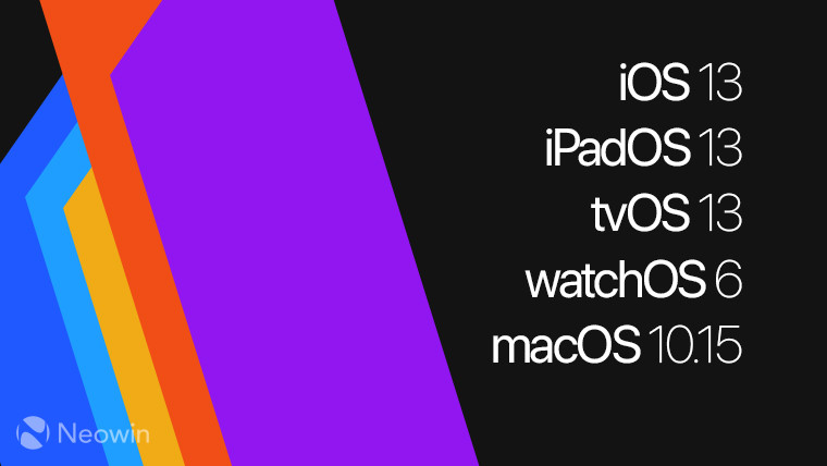 Apple merilis beta pengembang untuk iOS 13.4, macOS 10.15.4, watchOS 3.2, dan tvOS 13.4