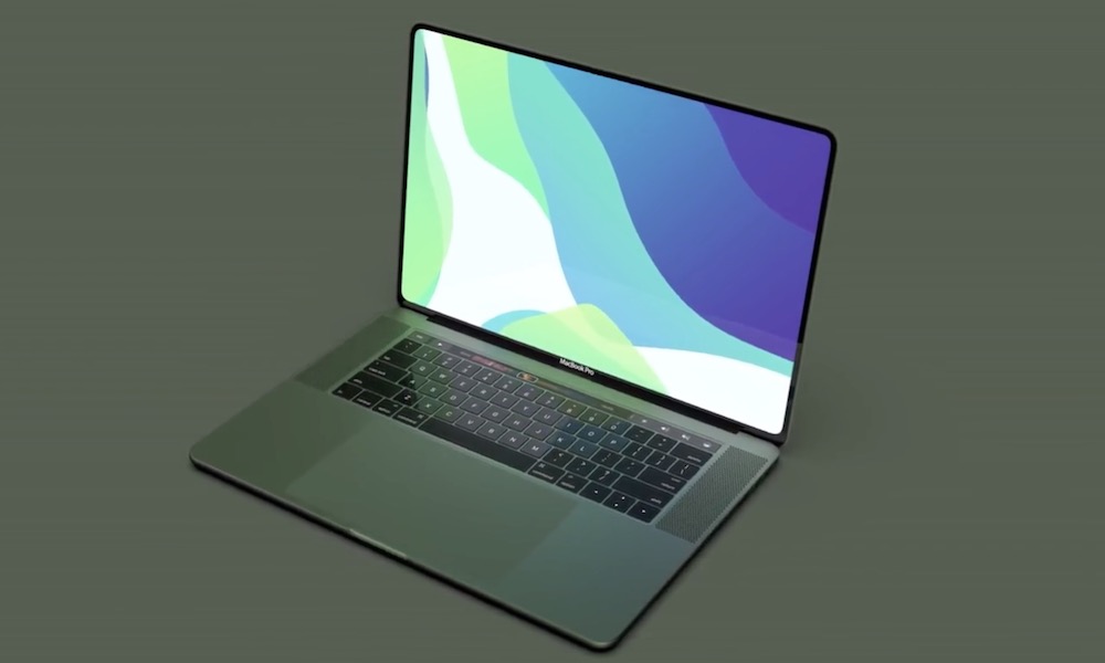 Macbook Pro 16 Concept