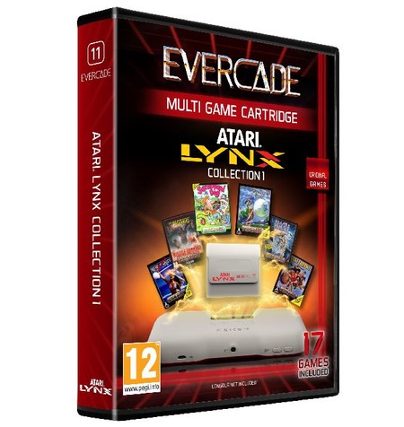 Atari Lynx kommer att ha en exklusiv patron för Evercade och vi känner redan till 17 spel…
