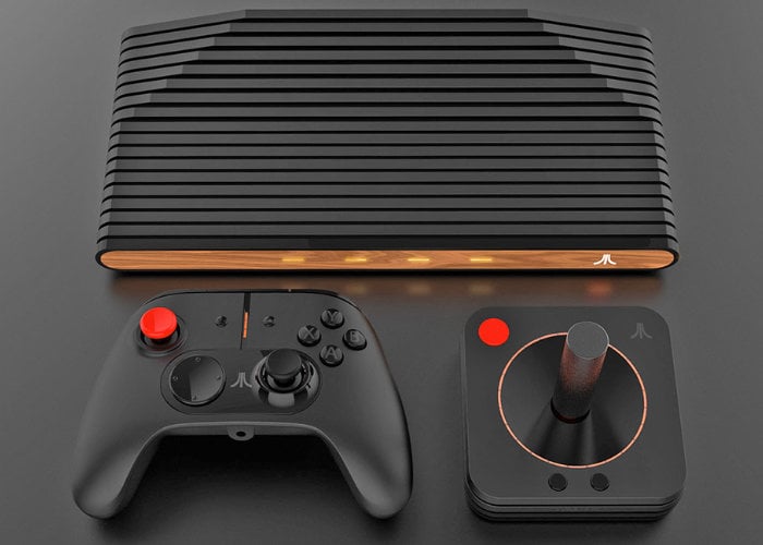 Atari VCS game console