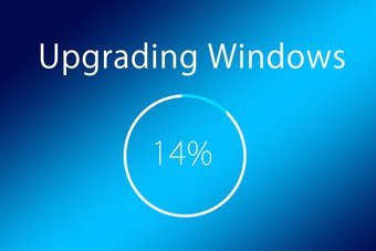 Memperbaiki Windows 10 Instalasi Terjebak saat Peningkatan