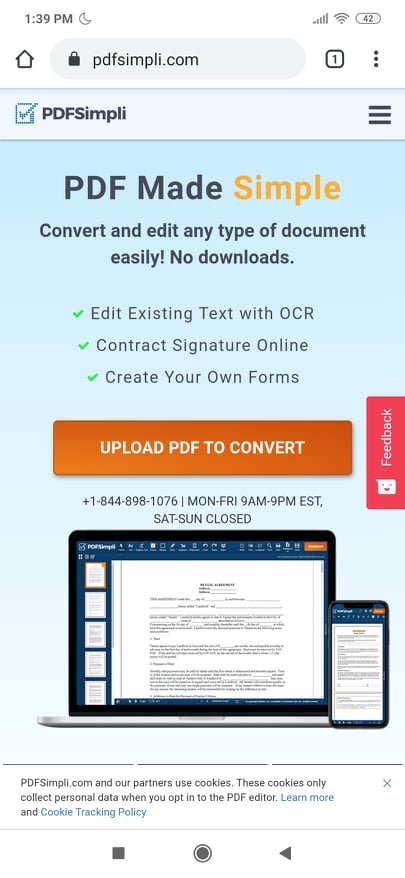 Bagaimana cara mengedit file PDF di Android