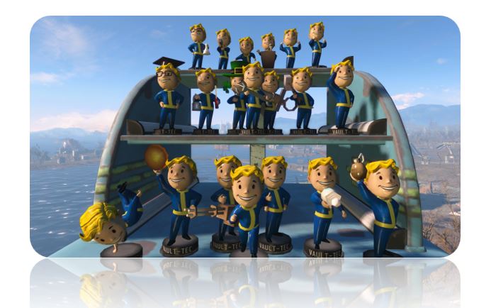 Bagaimana dan Di Mana Menemukan Semua 20 Bobbleheads di Fallout 4