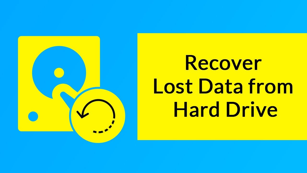 Bagaimana memulihkan Data yang hilang dari Hard Drive