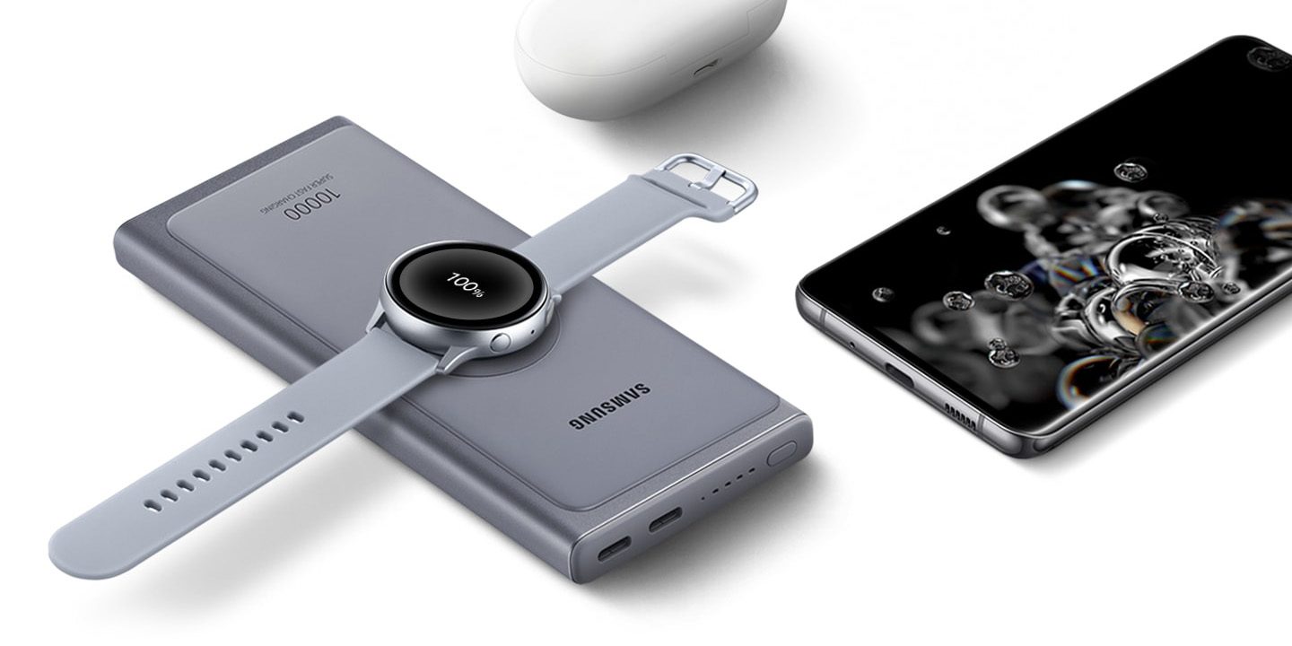 Bank baterai baru Samsung memiliki pengisian daya 25W, port USB-C ganda, pengisian nirkabel