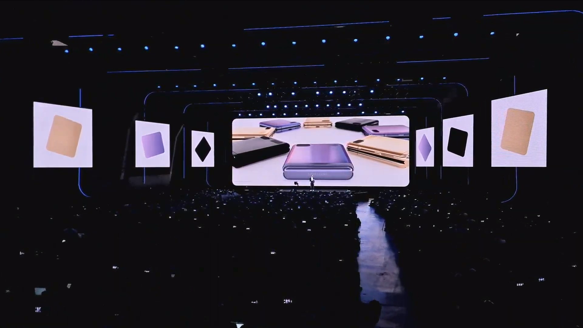 Baru Galaxy Z Flip: ini adalah lipatan ultra-kompak Samsung