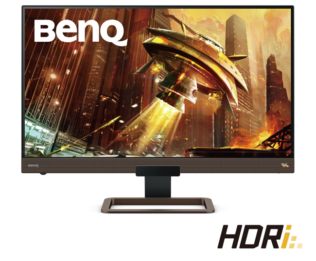 BenQ EX2780Q adalah monitor gaming HDR 144Hz yang mempertimbangkan perawatan mata 1