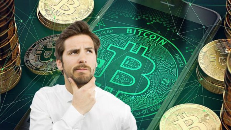 Bitcoin mencapai nilai rekor mendekati $ 17.000.