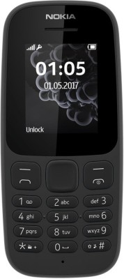 Nokia TA-1010 / NOKIA 105 (Hitam)