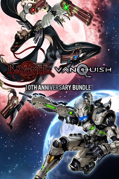 Paket Peringatan 10 Tahun Bayonetta & Vanquish