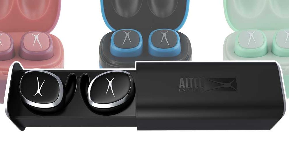 [CES 2020] Altec Lansing debut empat model earphone nirkabel benar baru