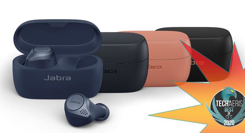 [CES 2020] Jabra memperkenalkan headphone Elite Active 75t dan Elite 45h