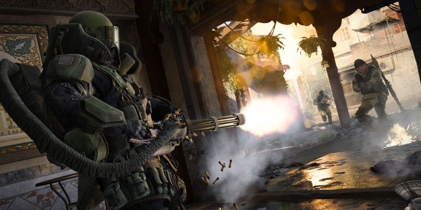 Call of Duty: Modern Warfare Player Goes on Insane Juggernaut Killing Spree