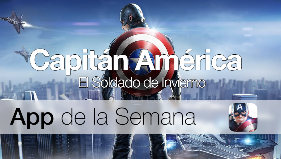 Captain America: The Winter Soldier – Veckans iTunes-app