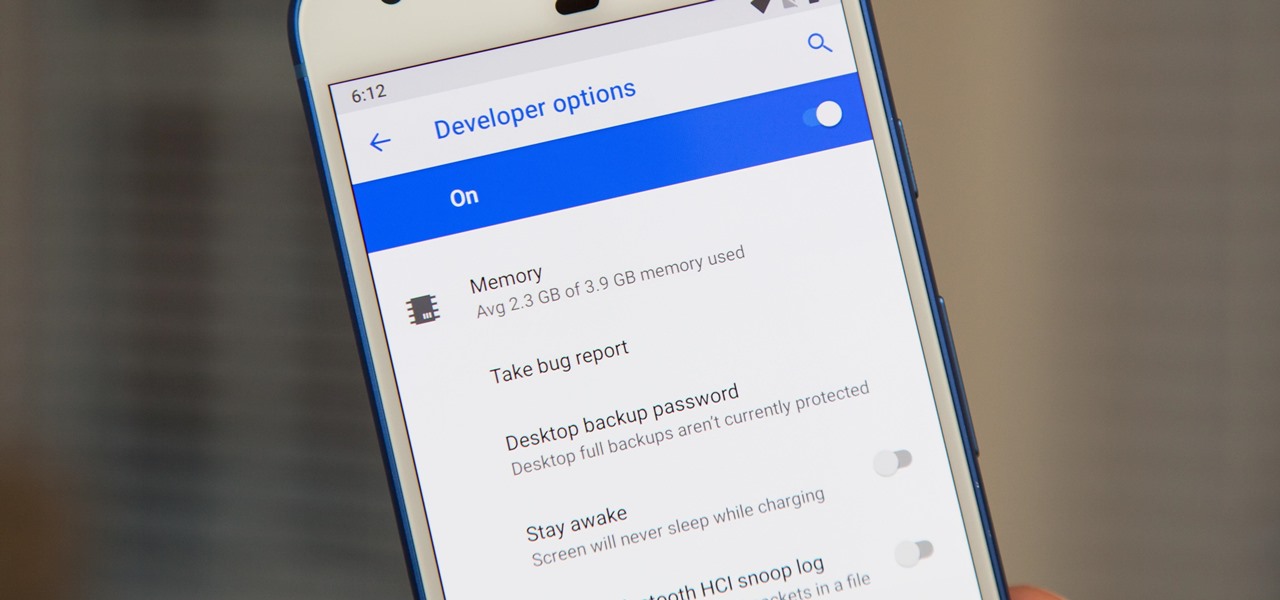 Unlock Developer Options on Your Pixel in Android 9.0 Pie