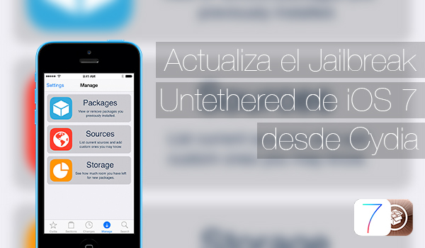Perbarui Jailbreak iOS 7 Dari Cydia
