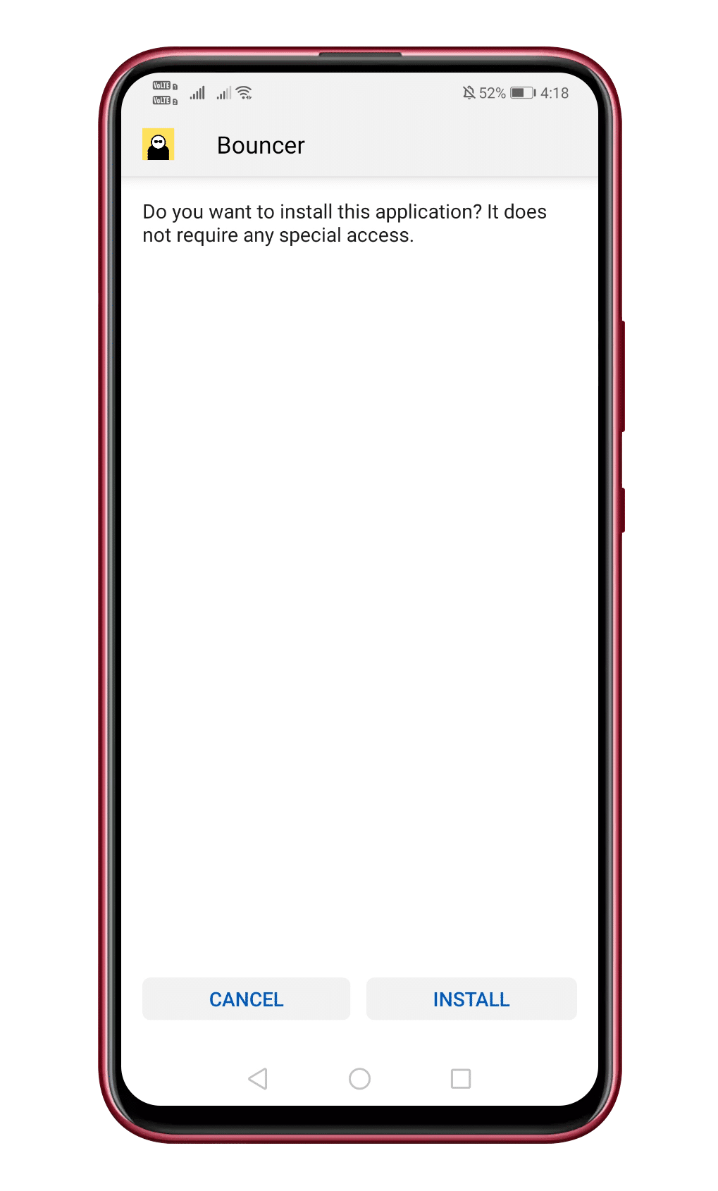Så här får du Android 11 singelbehörighetsfunktion på din telefon