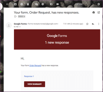 Cara Mendapatkan Respons Formulir Google Di Email 01