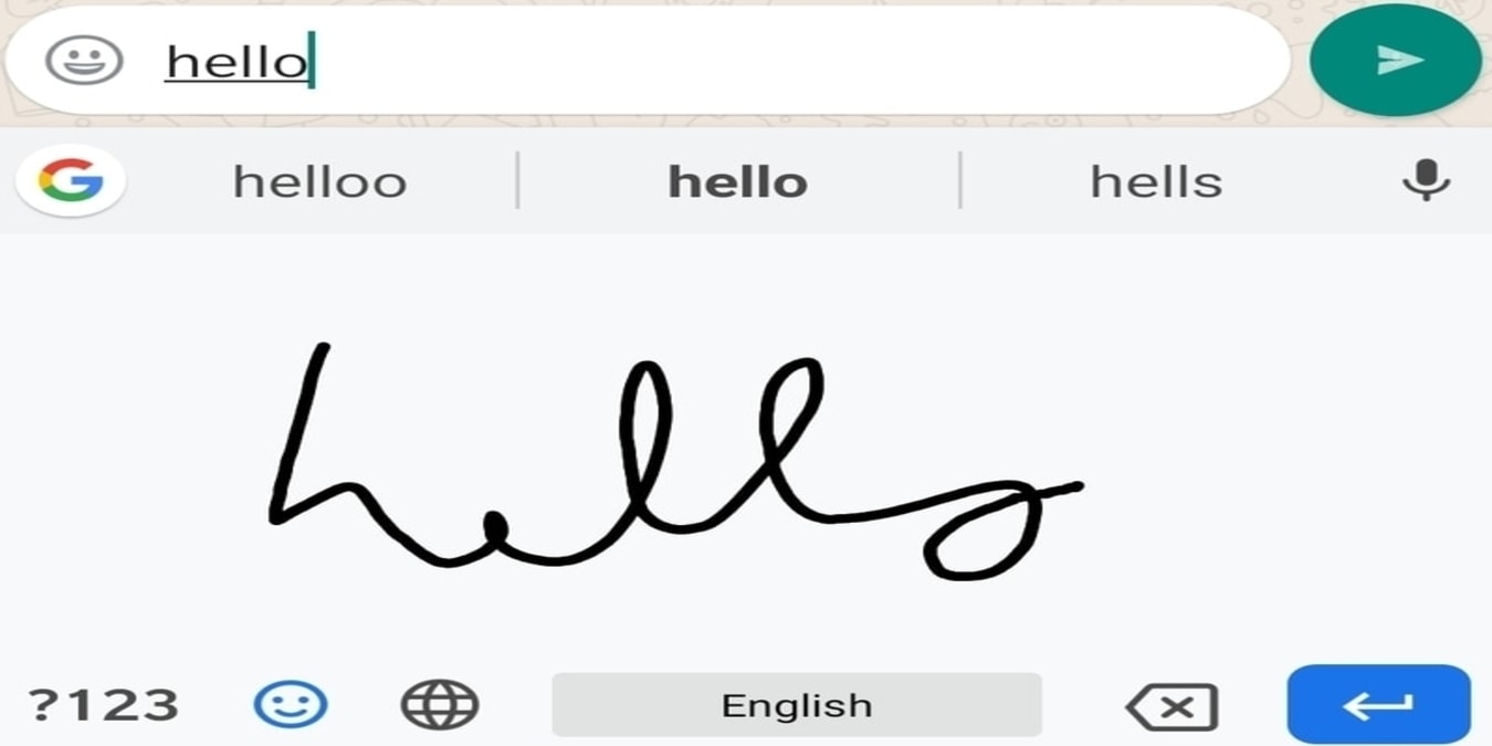 Cara Menerjemahkan Tulisan Tangan ke Teks Menggunakan Gboard di Android