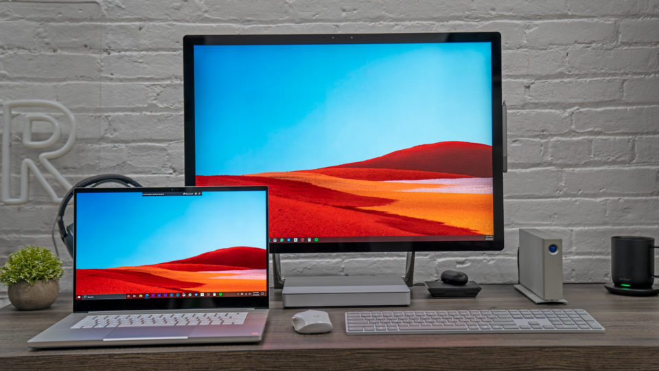 Cara Menggunakan Surface Studio Anda sebagai Monitor 9