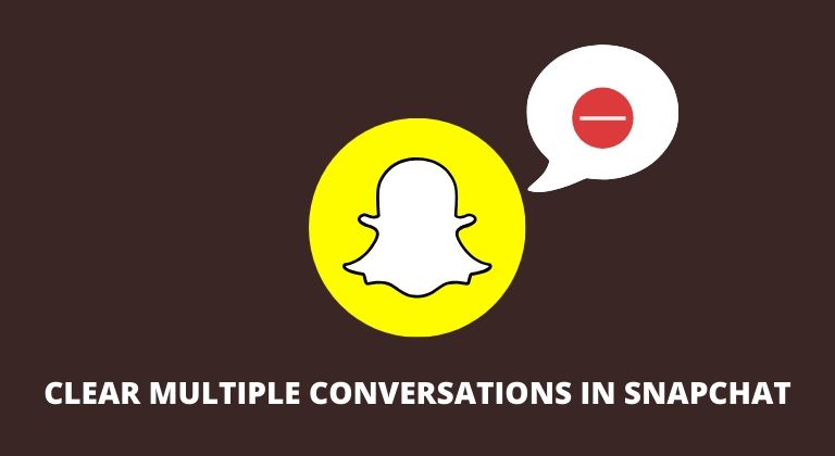 Cara Menghapus Percakapan dengan Cepat di Umpan Snapchat