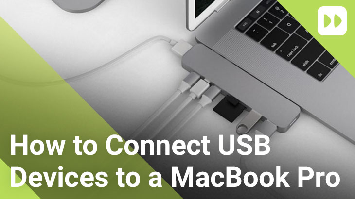 Cara Menghubungkan Perangkat USB ke MacBook Pro atau Air