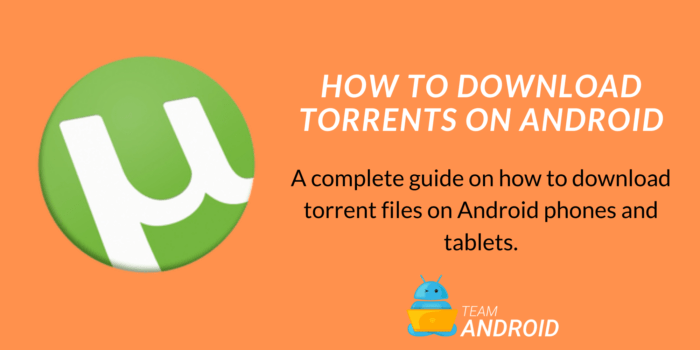 Unduh Torrents di Android