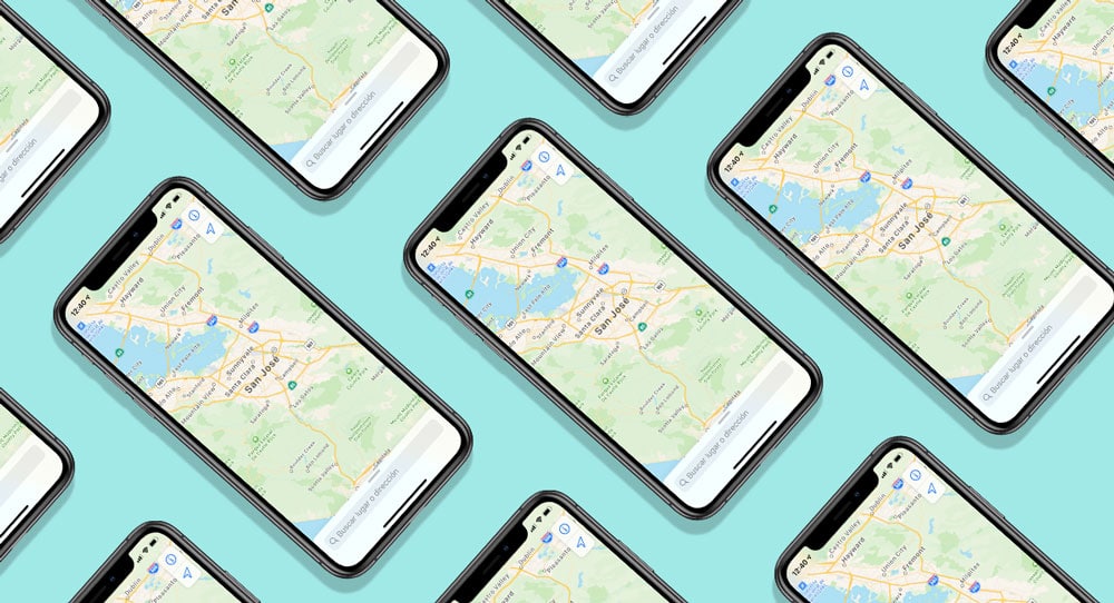 Cara berbagi lokasi kami di Maps Apple
