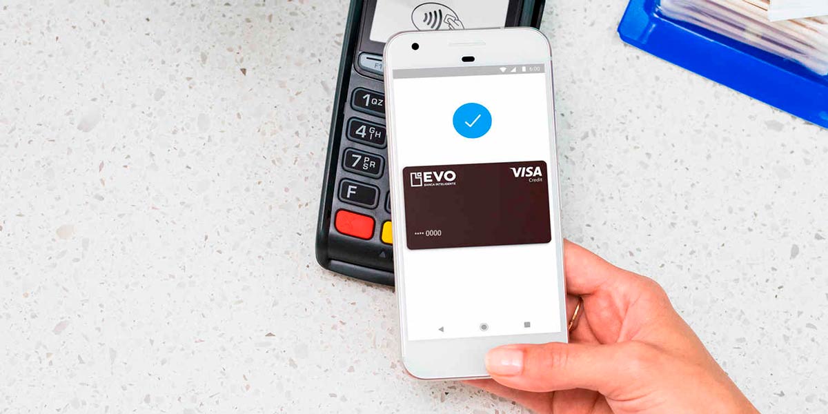 Google Pay con móvil