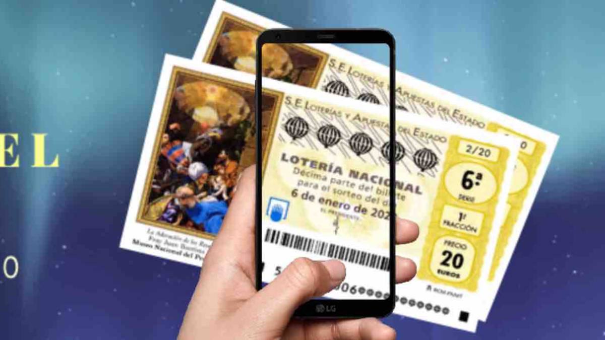 Cara membeli sepersepuluh online untuk lotere El Niño 2020
