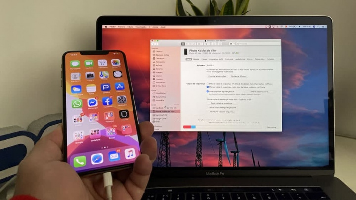 Cara mencadangkan iPhone atau iPad di Mac pada MacOS Catalina dengan Finder 1