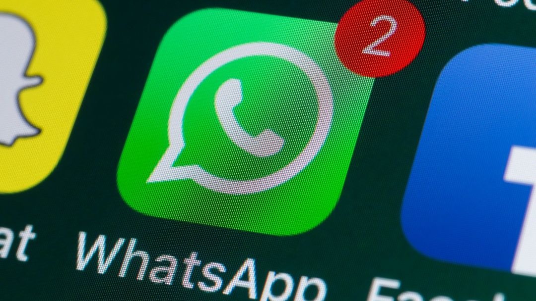 Cara menempatkan gelembung di WhatsApp seperti di Messenger of Facebook?