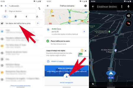 Så här aktiverar du körläge i nya Google Maps för Android