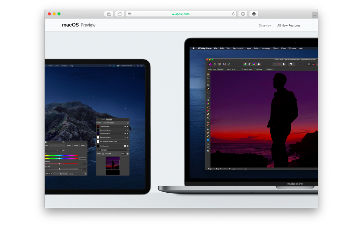 Cara menggunakan iPad sebagai layar kedua di Mac 2
