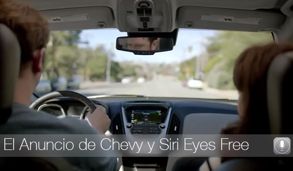 Iklan Gratis Chevy Siri Eyes