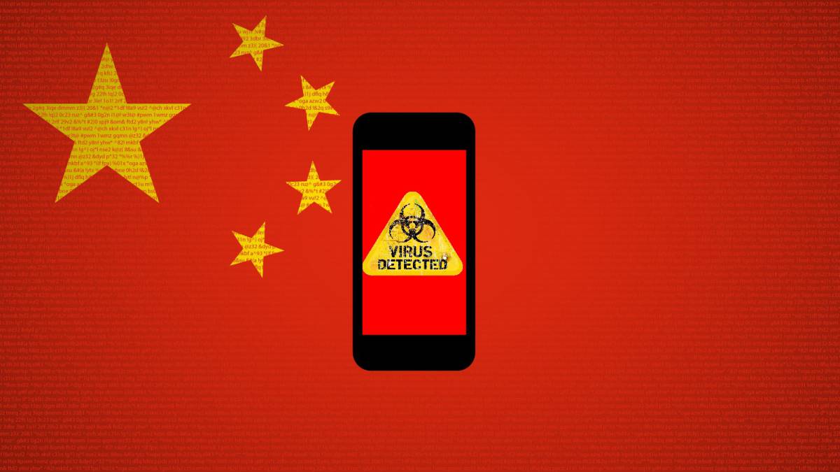Kina skapade en app för att upptäcka risken för Covid-19-infektion