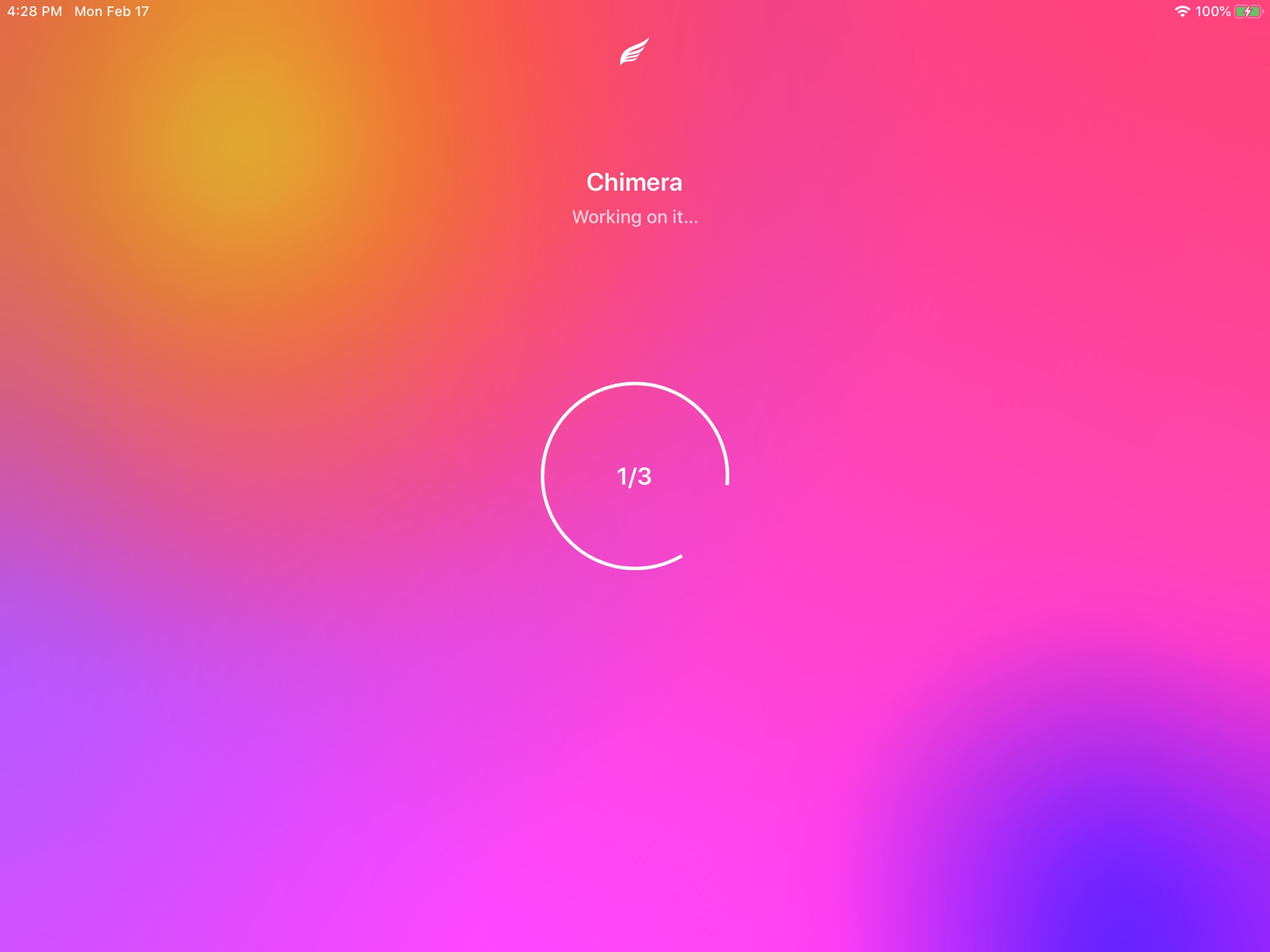 CoolStar menggoda screenshot Chimera13 jailbreaking iPadOS 13 2
