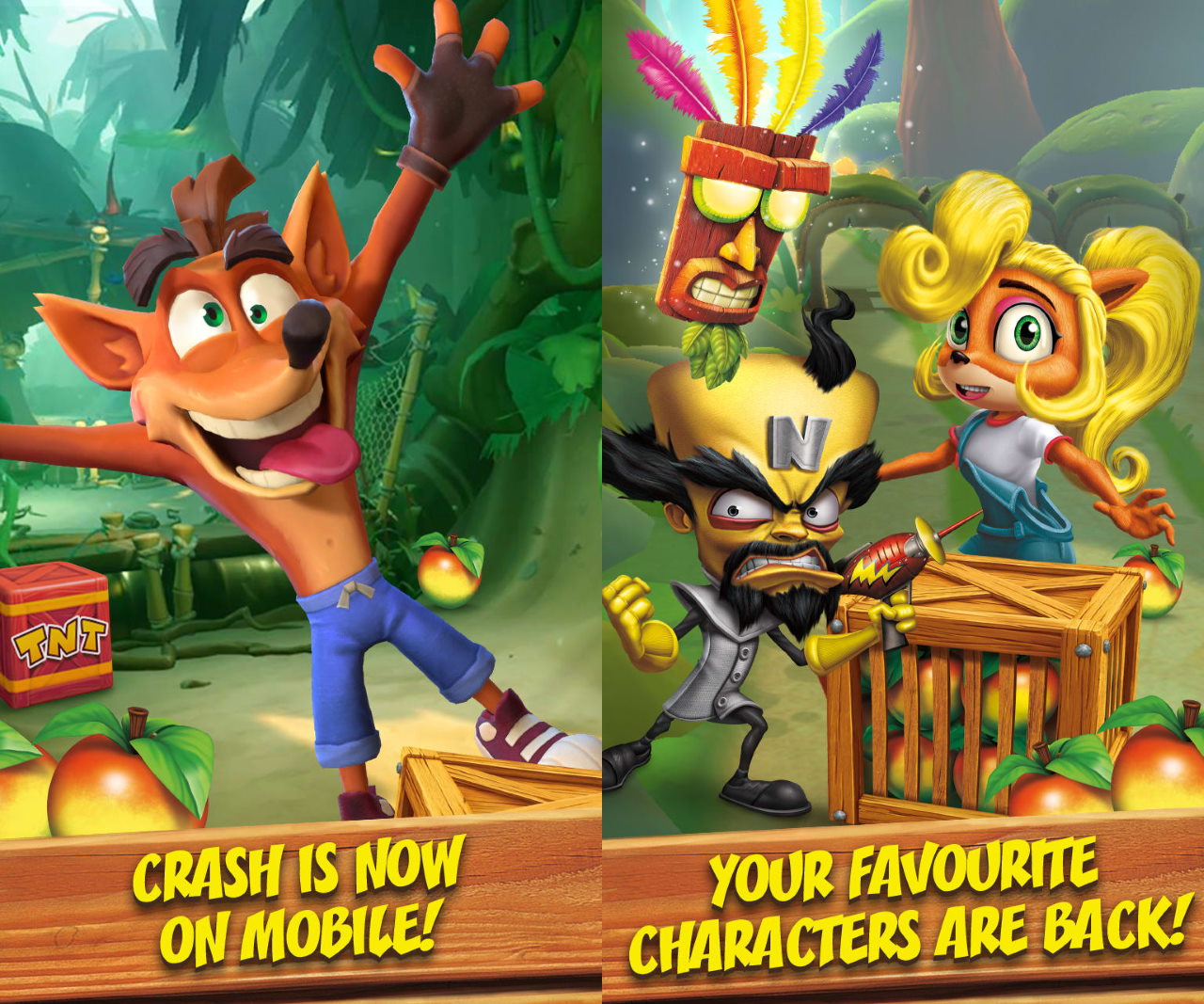 Crash Bandicoot: naik, turun dan masa depannya di Android dengan pencipta Candy Crush