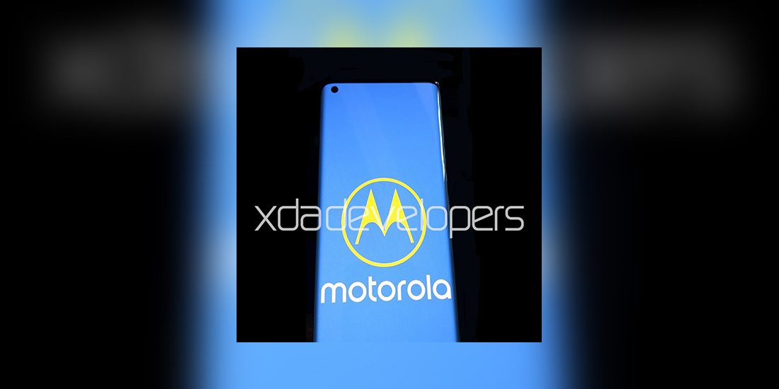 Detail pertama dari kebocoran andalan flagship Motorola 2020 dengan tampilan 'waterfall' 90Hz