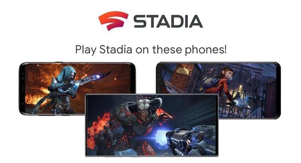 Di smartphone Android apa saya bisa memainkan Stadia?