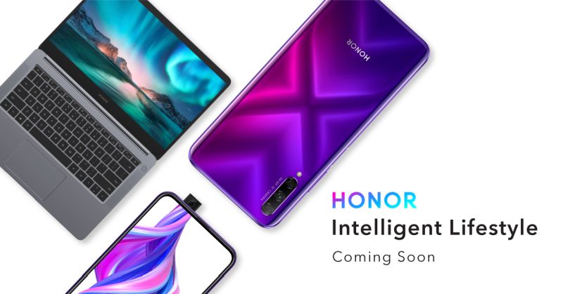 Dikonfirmasi: HONOR 9X Pro dan MagicBook Datang Ke Malaysia