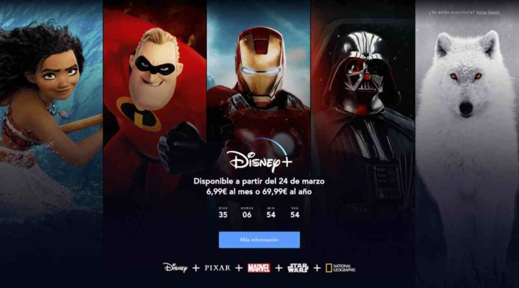 Disney + membagikan lebih banyak detail layanan baru untuk Spanyol