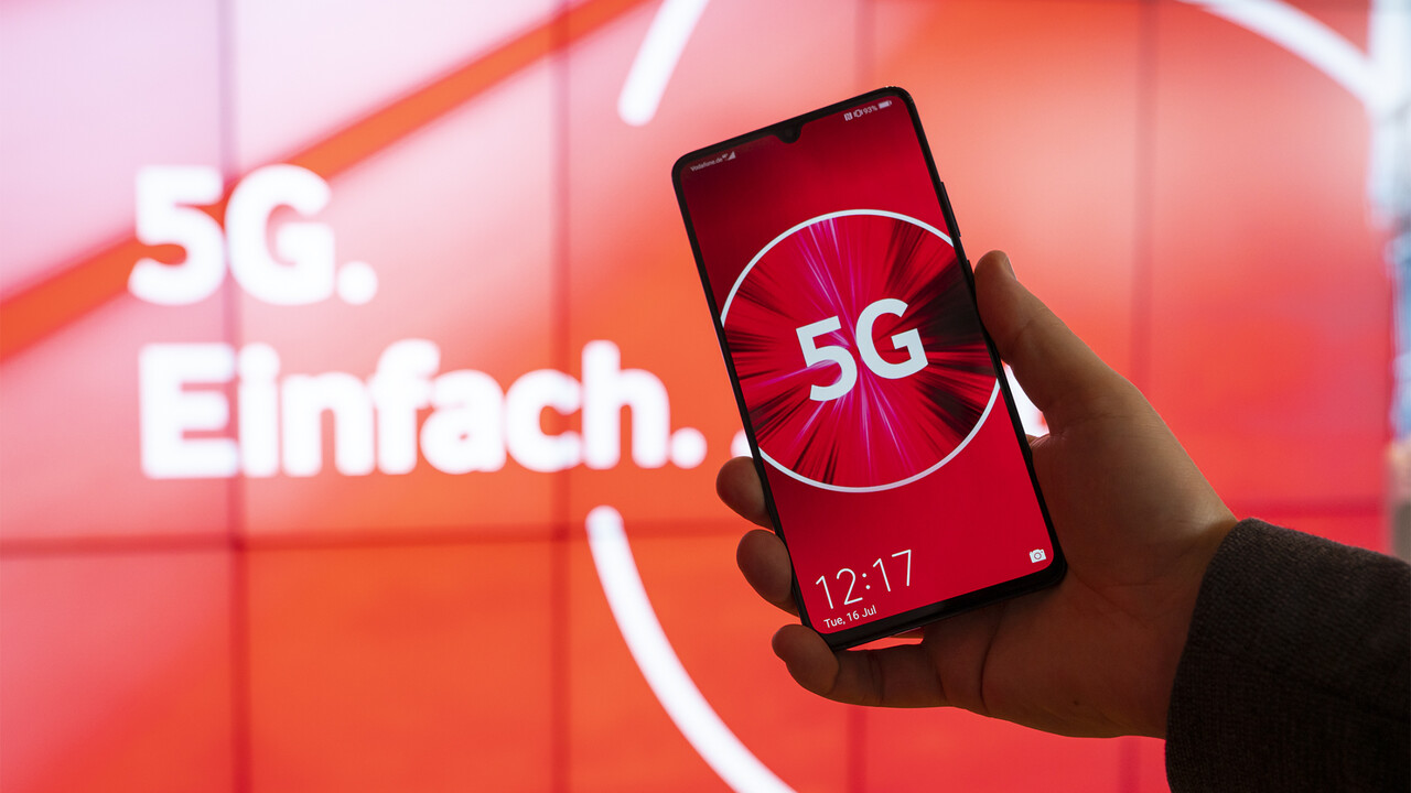 5G-Ausbau mit Huawei: Vodafone-Chef plädiert für hohe Strafen bei Spionage