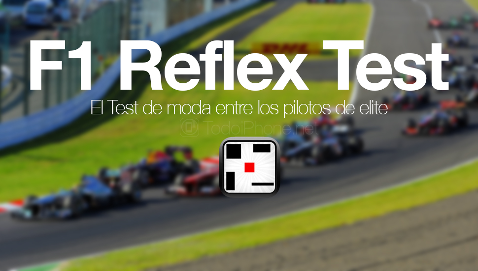 F1 Reflex Test, tes pembalap Formula 1 2